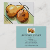 幸せな台所 名刺 (正面/裏面)