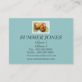 幸せな台所 名刺 (裏面)