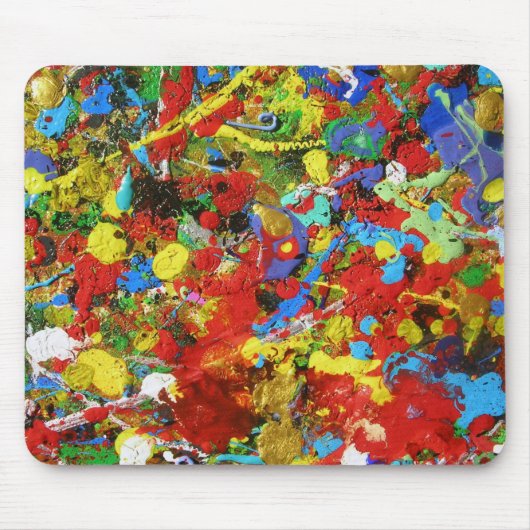 幸せな場所のマウスパッド マウスパッド (正面)