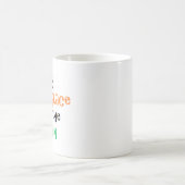 幸せな場所はキャビンMug コーヒーマグカップ (中央)