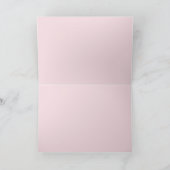 幸せな場所 カード (内部)