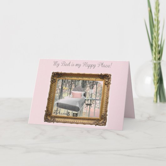 幸せな場所 カード (正面)