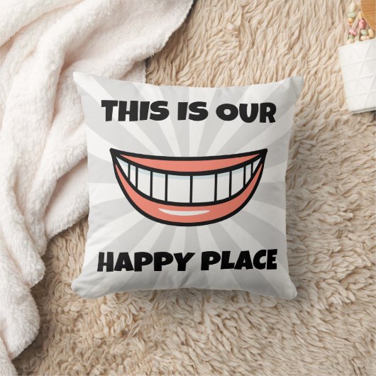 幸せな場所 クッション (ブランケット)