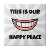 幸せな場所 タイル (正面)