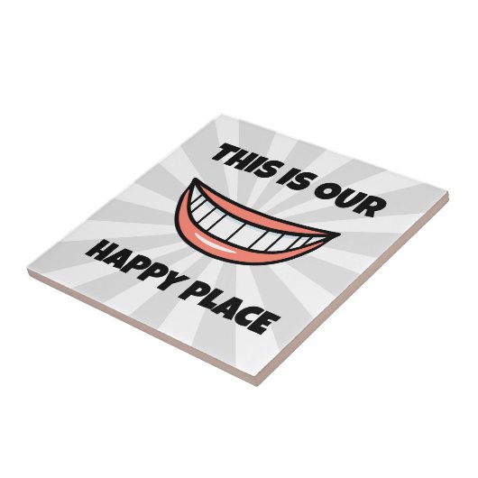 幸せな場所 タイル (側面)