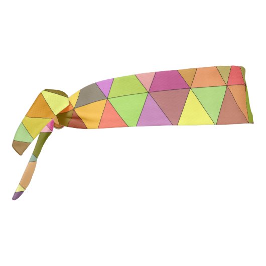 幸せな夏の三角形 タイヘッドバンド (回転270)