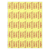 幸せな夏至のテーブルクロス テーブルクロス (正面)