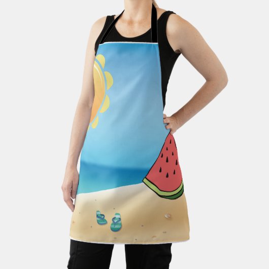 幸せな夏 エプロン (インサイチュ)