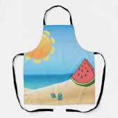幸せな夏 エプロン (正面)