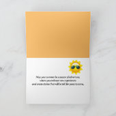 幸せな夏 カード (内部)