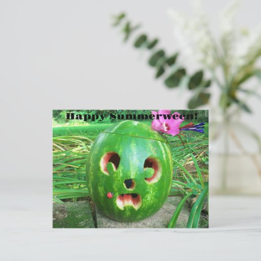 幸せな夏！ ポストカード (スタンド正面)