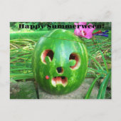 幸せな夏！ ポストカード (正面)