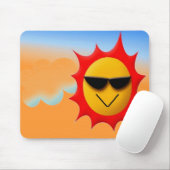 幸せな夏 マウスパッド (マウス)