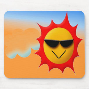 幸せな夏 マウスパッド