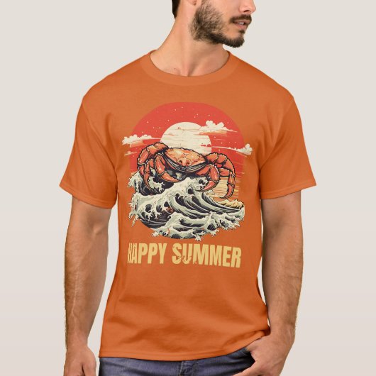 幸せな夏 Tシャツ (正面)