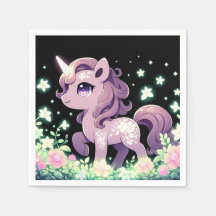 幸せな夢のユニコーン赤ちゃんシャワー