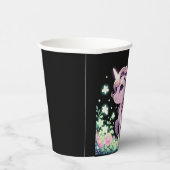 幸せな夢のユニコーン赤ちゃんシャワー 紙コップ (右)