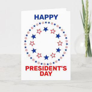 幸せな大統領の日 シーズンカード