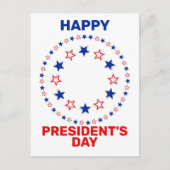 幸せな大統領の日 シーズンポストカード (正面)