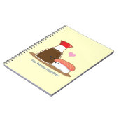 幸せな大豆一緒に ノートブック (左側)