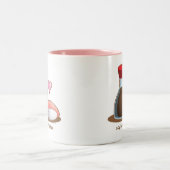 幸せな大豆 ツートーンマグカップ (中央)