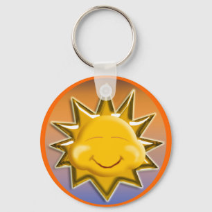 幸せな太陽 キーホルダー