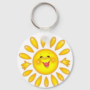 幸せな太陽 キーホルダー