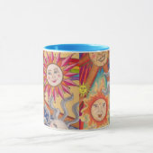 幸せな太陽 マグカップ (中央)