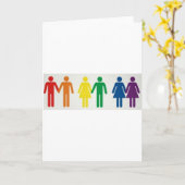 幸せな夫婦 カード (黄色い花)