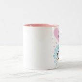 幸せな夫婦 ツートーンマグカップ (中央)