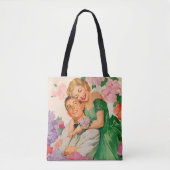 幸せな夫婦 トートバッグ (正面)