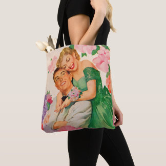 幸せな夫婦 トートバッグ