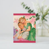 幸せな夫婦 ポストカード (スタンド正面)