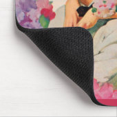 幸せな夫婦 マウスパッド (コーナー)