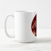 幸せな夫婦 ミスター&ミセス・ラコーン コーヒーマグカップ (左)