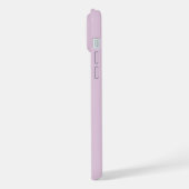 幸せな女の子の時代 カスタム 名前・テキスト iPhoneケース (左側面)