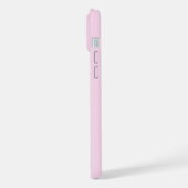 幸せな女の子の時代 カスタム 名前・テキスト iPhoneケース (左側面)