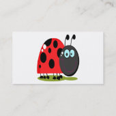 幸せな女の子 名刺 (裏面)