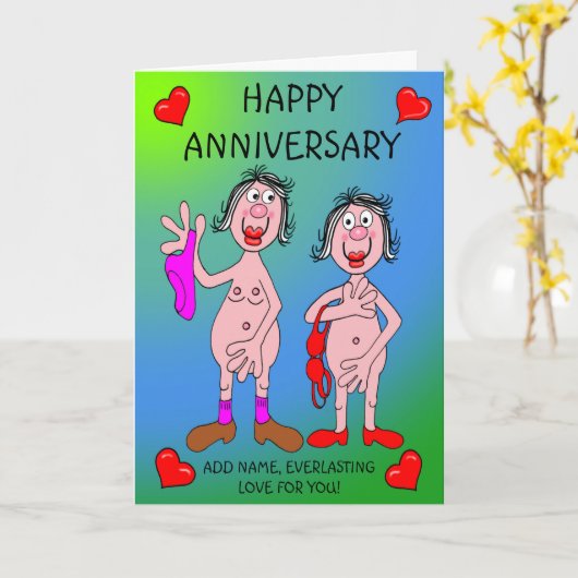 幸せな女性の友人 カード (黄色い花)