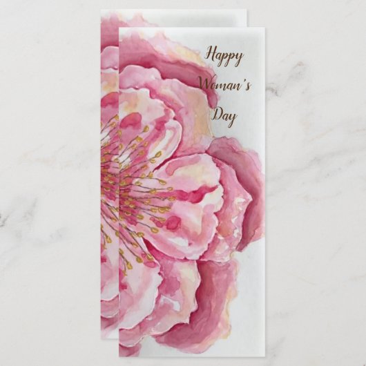 幸せな女性の日 (正面/裏面)