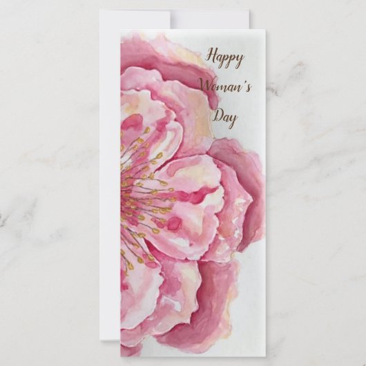 幸せな女性の日 (正面)