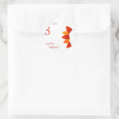 幸せな女性の日3月8日 ラウンドシール (バッグ)