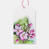 幸せな女性の日 ギフトタグ (裏面)