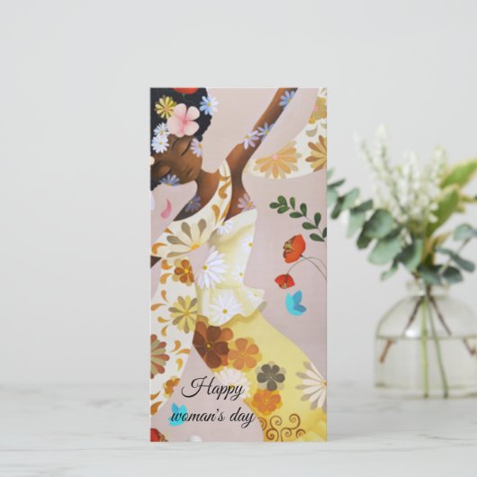 幸せな女性の日 シーズンカード (スタンド正面)