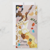 幸せな女性の日 シーズンカード (正面)