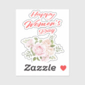 幸せな女性の日 シール (シート)