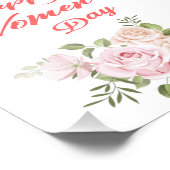 幸せな女性の日 フォトプリント            (角)