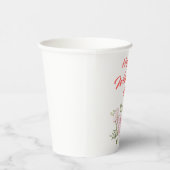 幸せな女性の日 紙コップ (右)