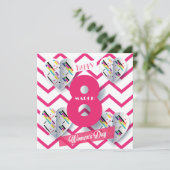 幸せな女性の日！3月8日国際的祝 招待状 (スタンド正面)