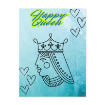 幸せな女王様。